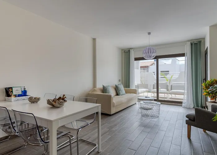 Maravilloso En Pueblo Majorero Apartamento