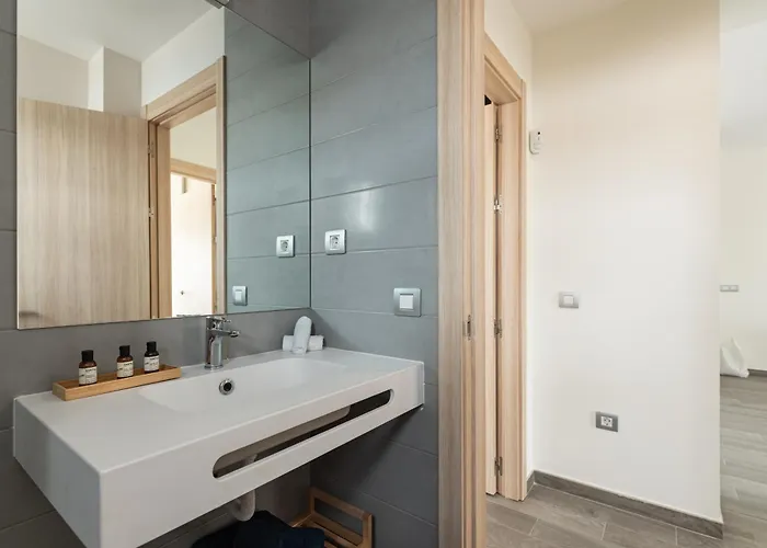 Maravilloso En Pueblo Majorero Apartamento