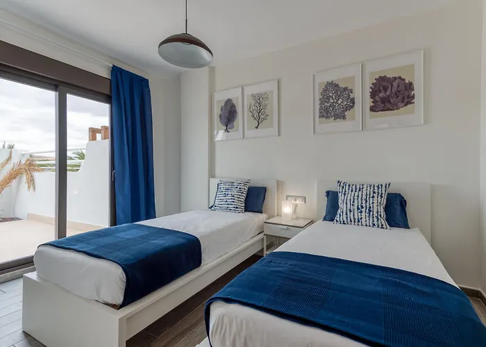 Maravilloso En Pueblo Majorero Apartamento