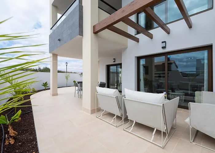 Maravilloso En Pueblo Majorero Apartamento